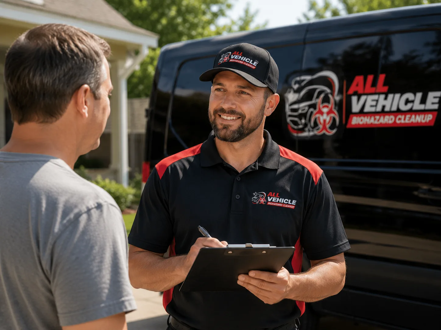 Vehicle Biohazard Cleanup Hull, GA FAQs